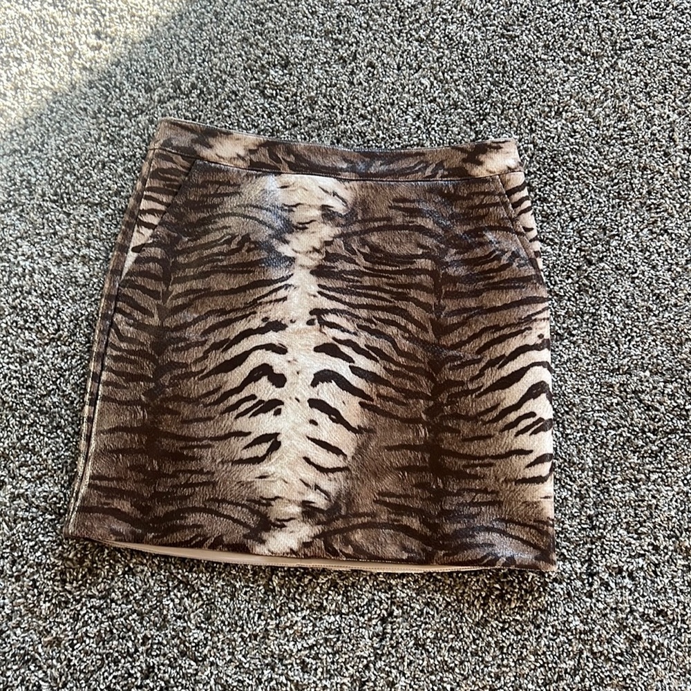 Animal print Skirt